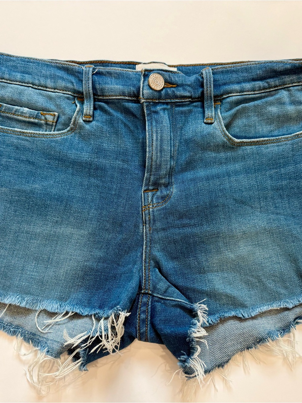 Women’s Frame Le Cutoff Denim Shorts Sz 27